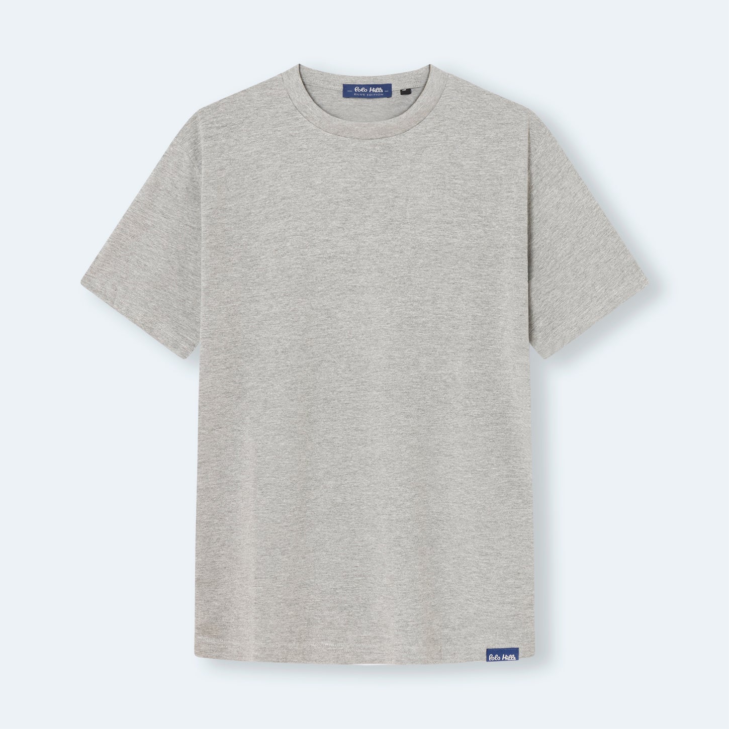 CAMISETA BASIC GREY - Polo Hills