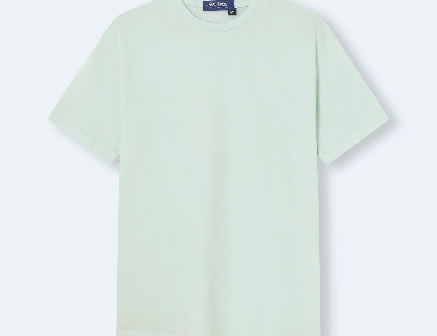CAMISETA BASIC LIGHT GREEN - Polo Hills