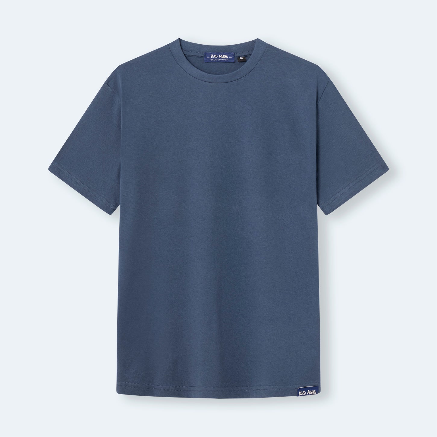 CAMISETA BASIC NAVY - Polo Hills