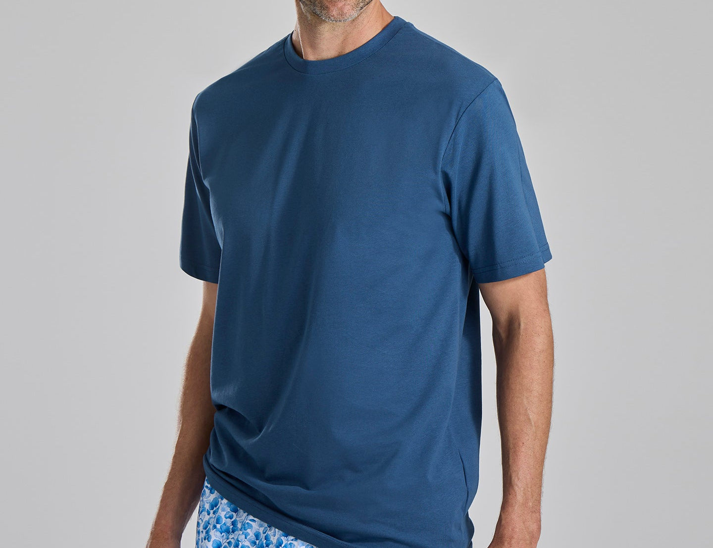 CAMISETA BASIC NAVY - Polo Hills