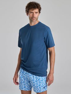 CAMISETA BASIC NAVY - Polo Hills