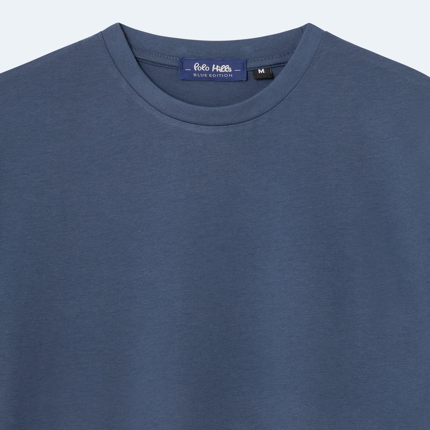 CAMISETA BASIC NAVY - Polo Hills