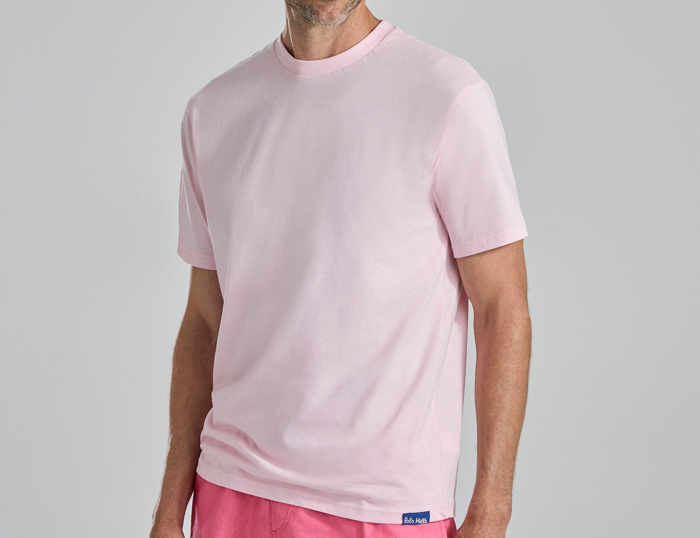 CAMISETA BASIC PINK - Polo Hills
