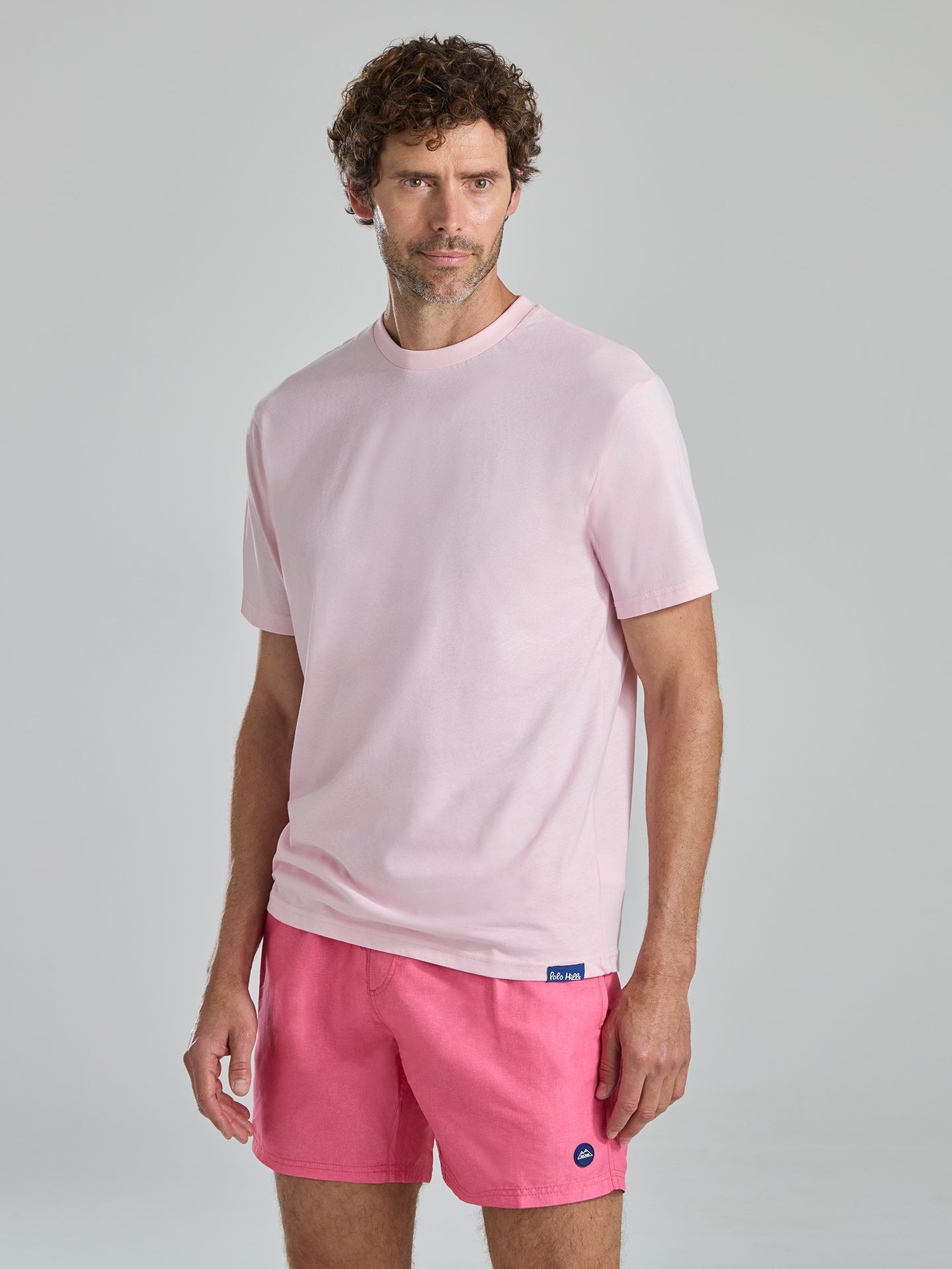CAMISETA BASIC PINK - Polo Hills