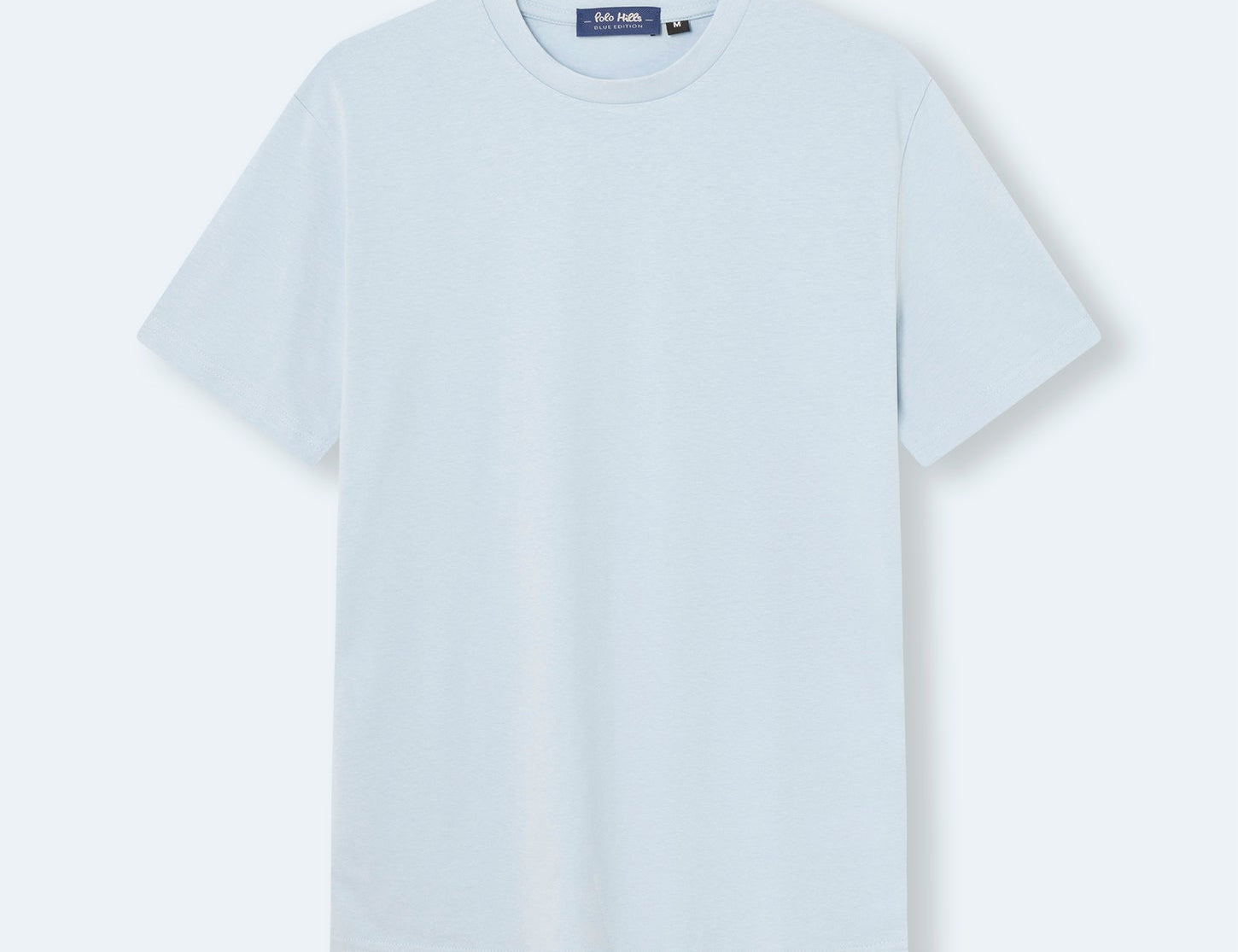CAMISETA BASIC SKY - Polo Hills