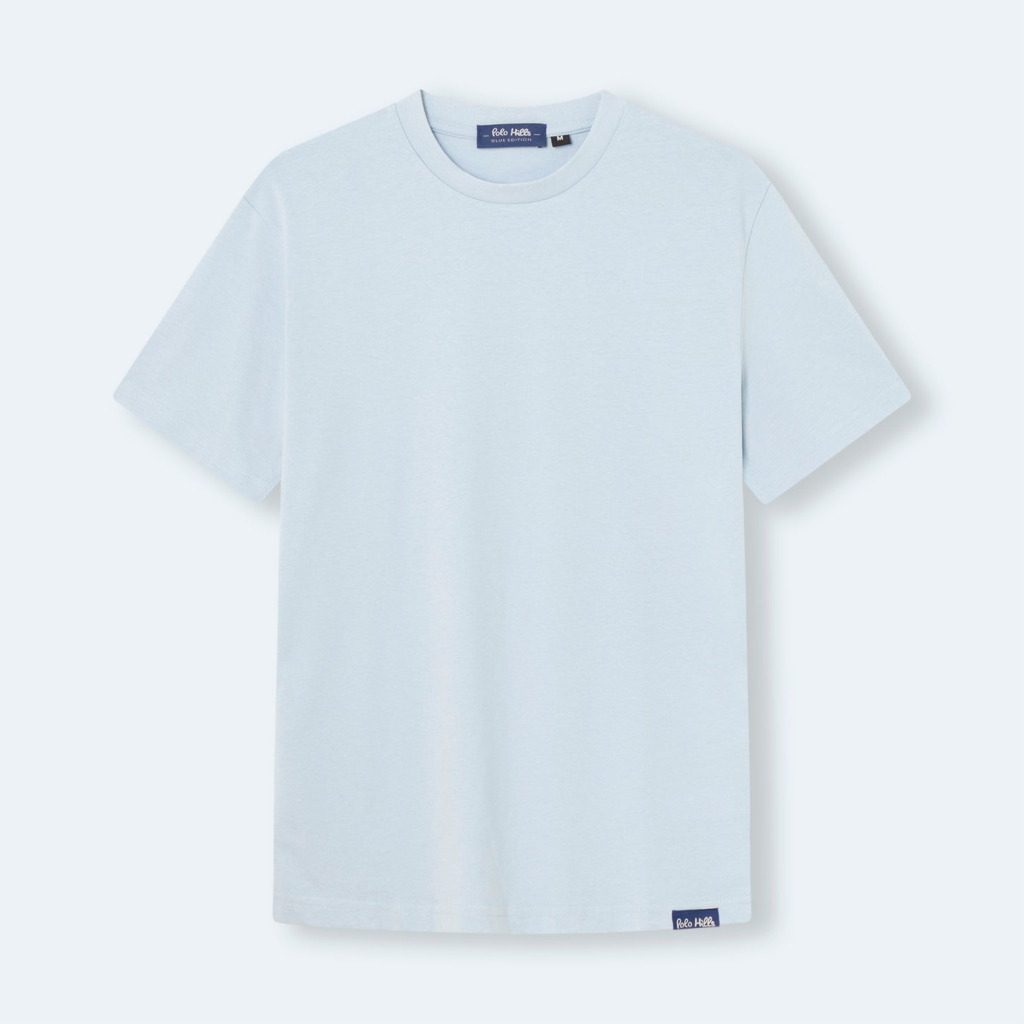 CAMISETA BASIC SKY - Polo Hills