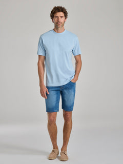 CAMISETA BASIC SKY - Polo Hills