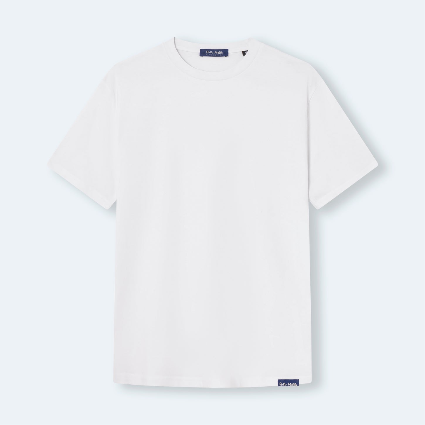 CAMISETA BASIC WHITE - Polo Hills