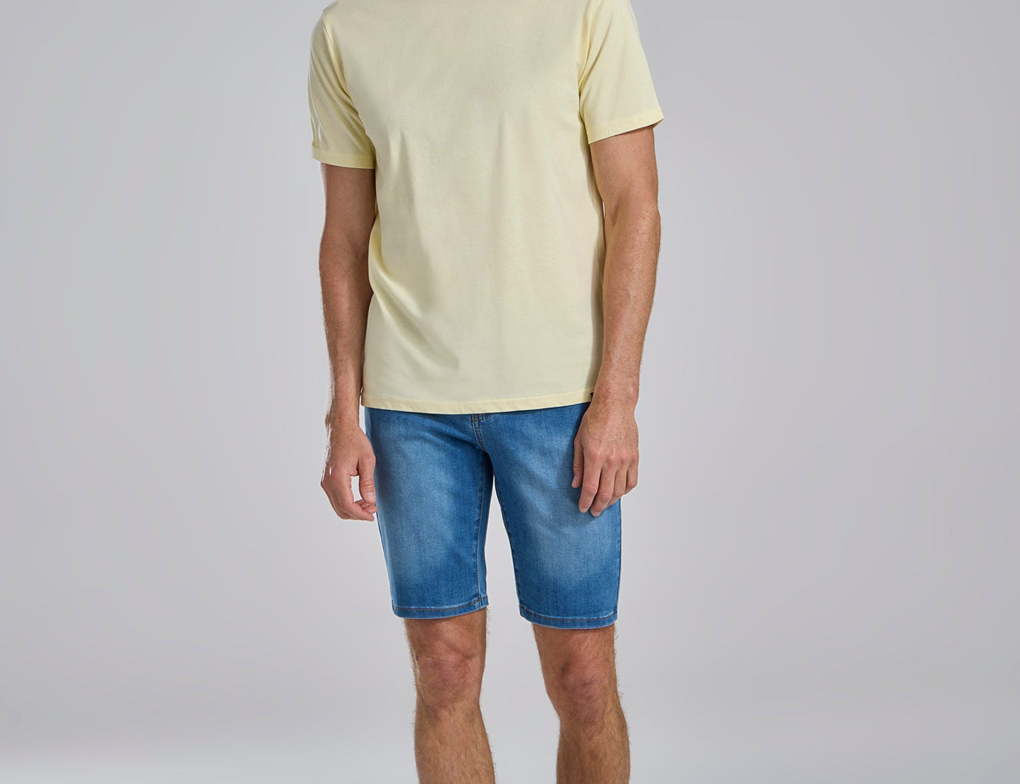 CAMISETA BASIC YELLOW - Polo Hills