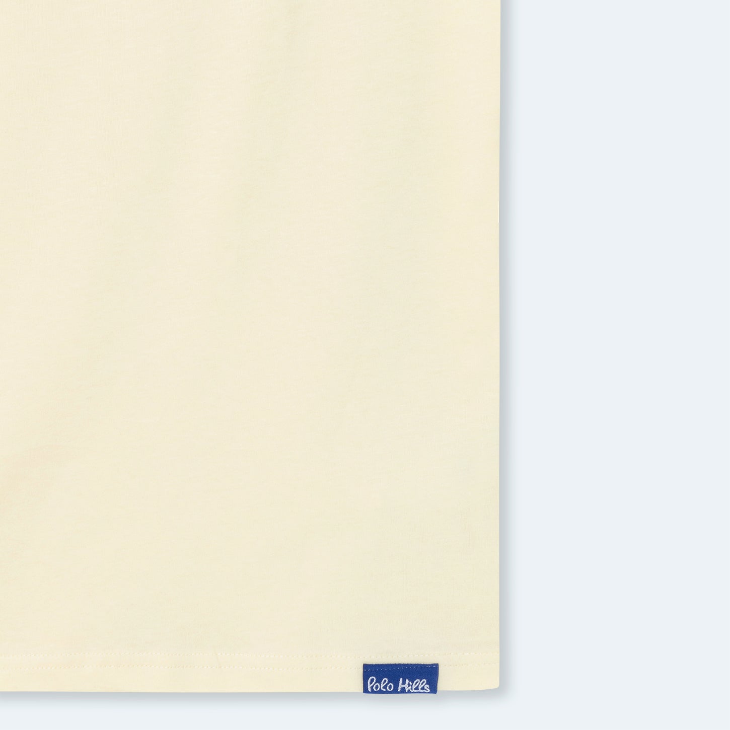 CAMISETA BASIC YELLOW - Polo Hills
