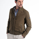 CAZADORA BOMBER BE KHAKI - Polo Hills