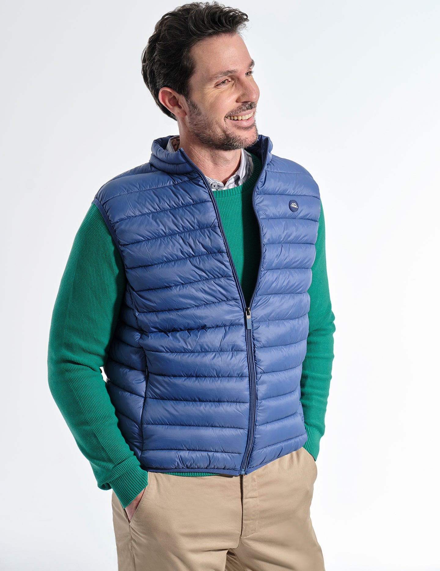 CHALECO AZUL - Polo Hills
