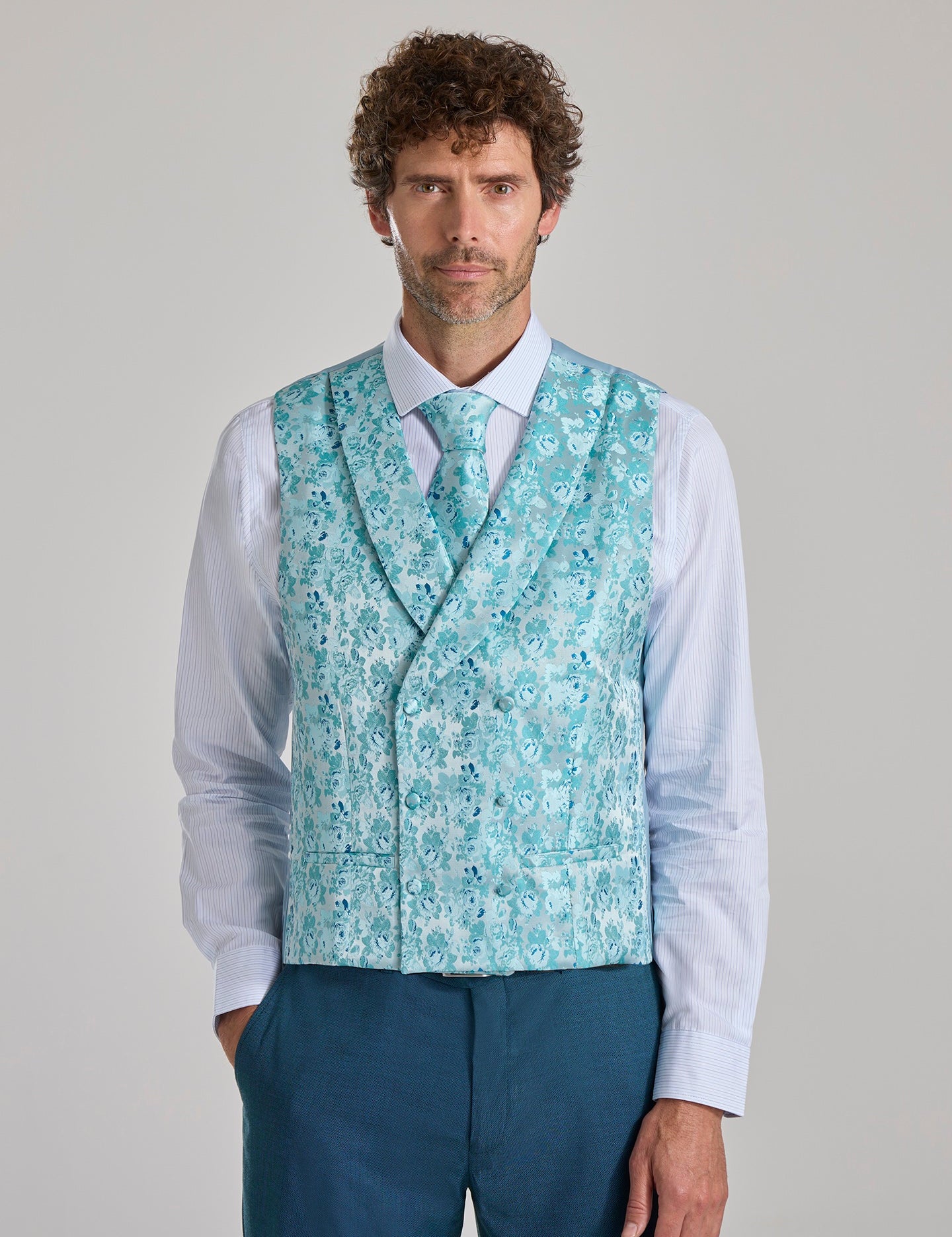 CHALECO CEREMONIA AQUA - Polo Hills