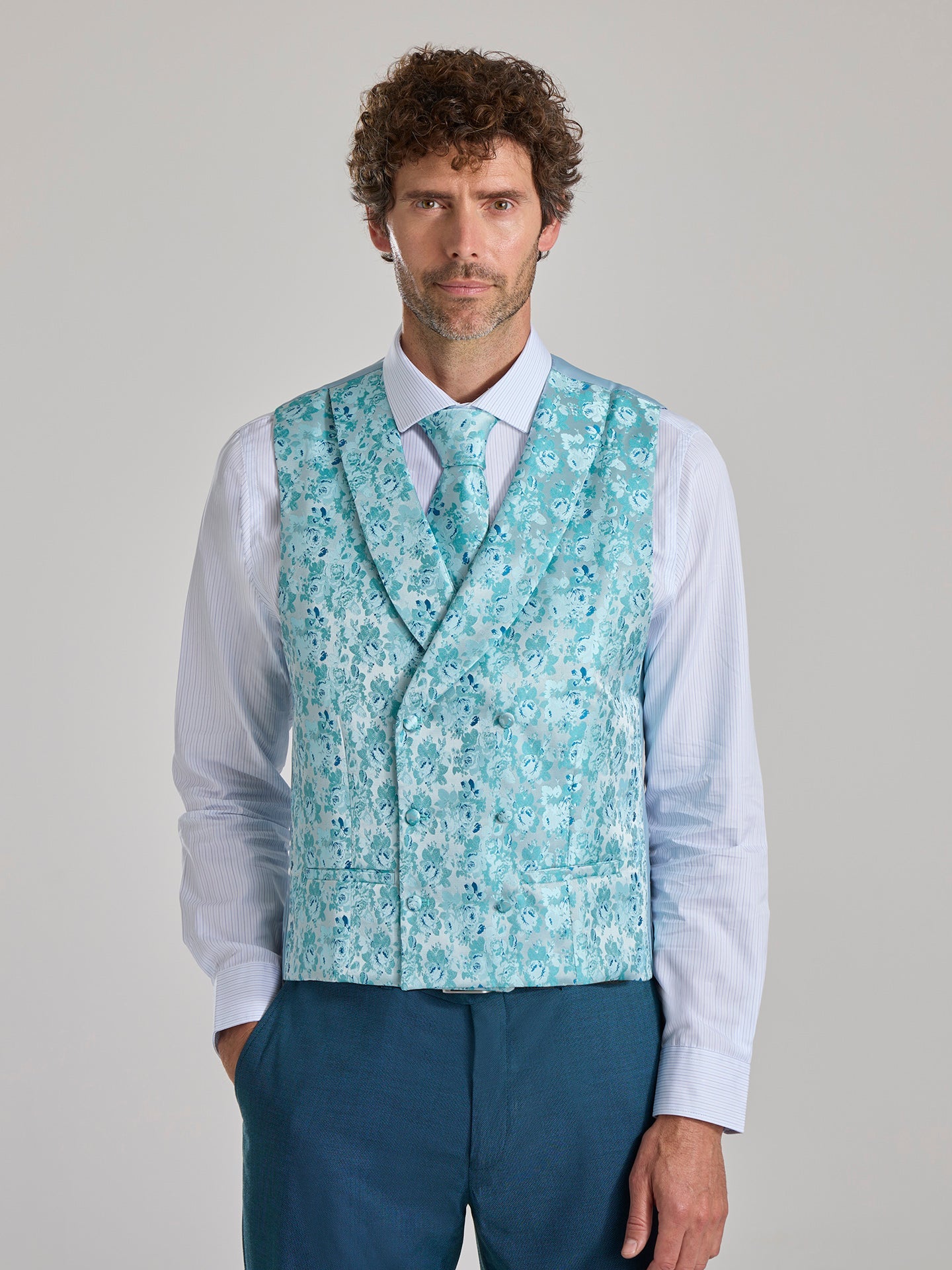 CHALECO CEREMONIA AQUA - Polo Hills