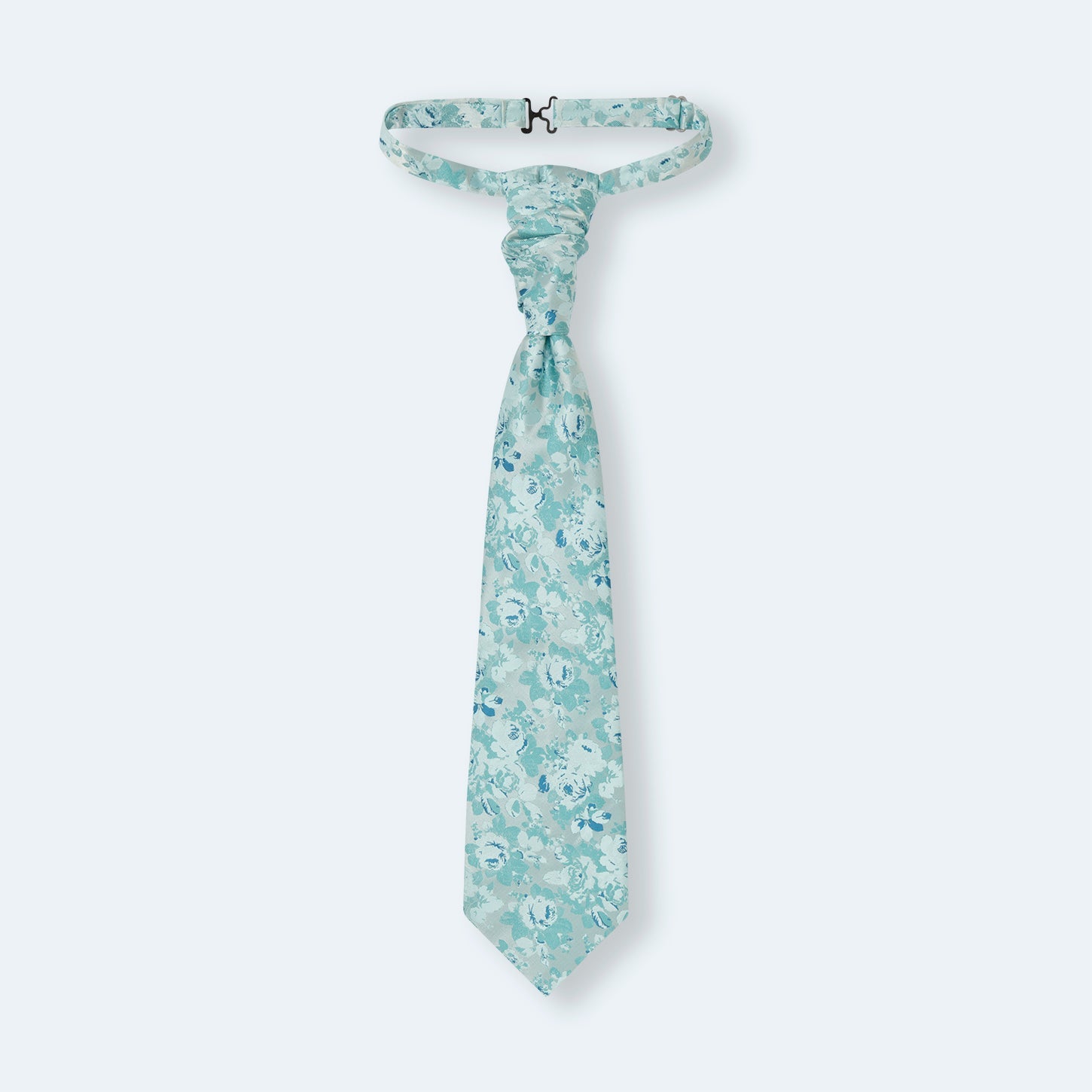 CORBATA CEREMONIA AQUA (enganche) - Polo Hills