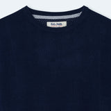 JERSEY ALGODON CUELLO CAJA NAVY - Polo Hills