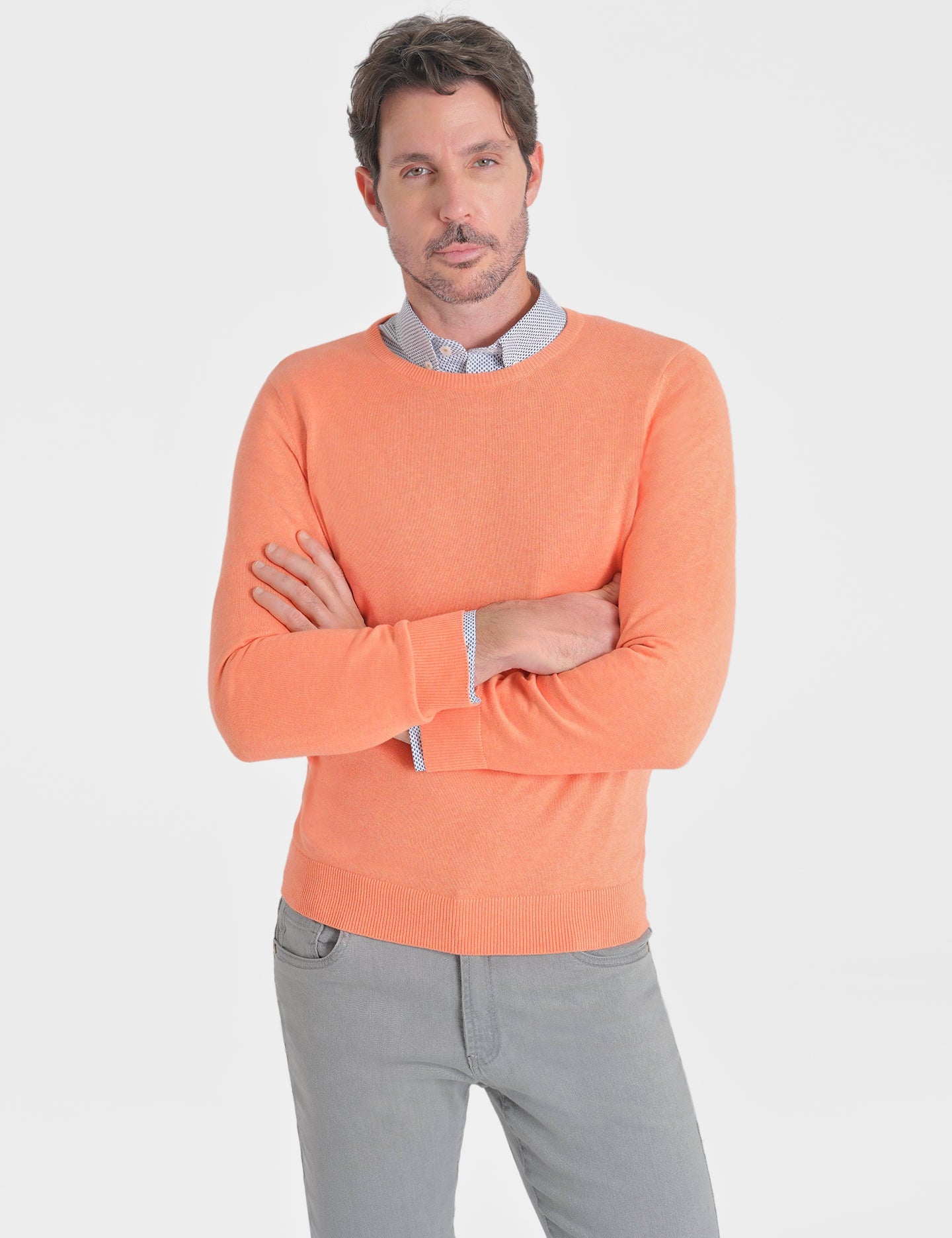 JERSEY ALGODON ORANGE - Polo Hills