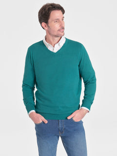 JERSEY ALGODON PICO GREEN - Polo Hills