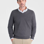 JERSEY ALGODON PICO GREY - Polo Hills