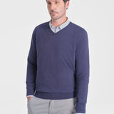 JERSEY ALGODON PICO NAVY - Polo Hills