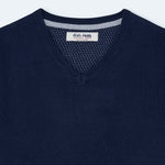 JERSEY ALGODON PICO NAVY - Polo Hills