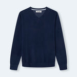 JERSEY ALGODON PICO NAVY - Polo Hills