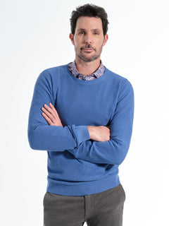 JERSEY CORFU BLUE - Polo Hills