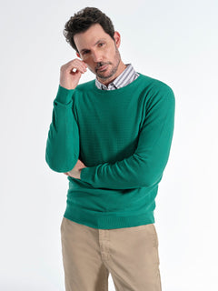 JERSEY CORFU GREEN - Polo Hills