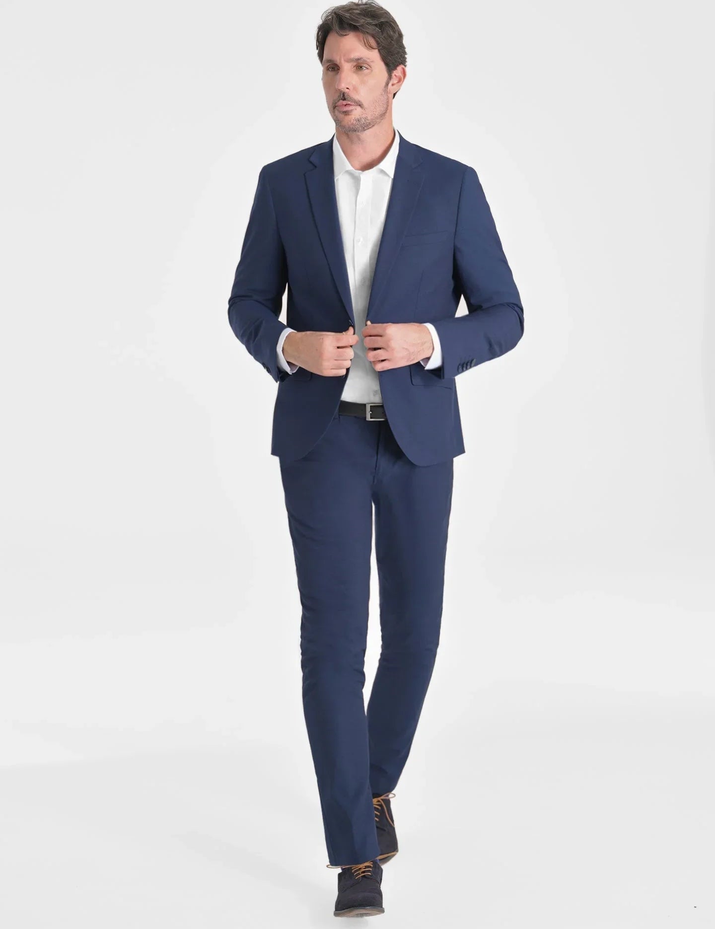 Pack Traje MTN, BAKER o MOTION + Camisa - Polo Hills