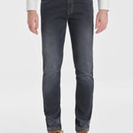 PANTALON DENIM SMITH BLACK - Polo Hills