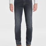 PANTALON DENIM SMITH BLACK - Polo Hills