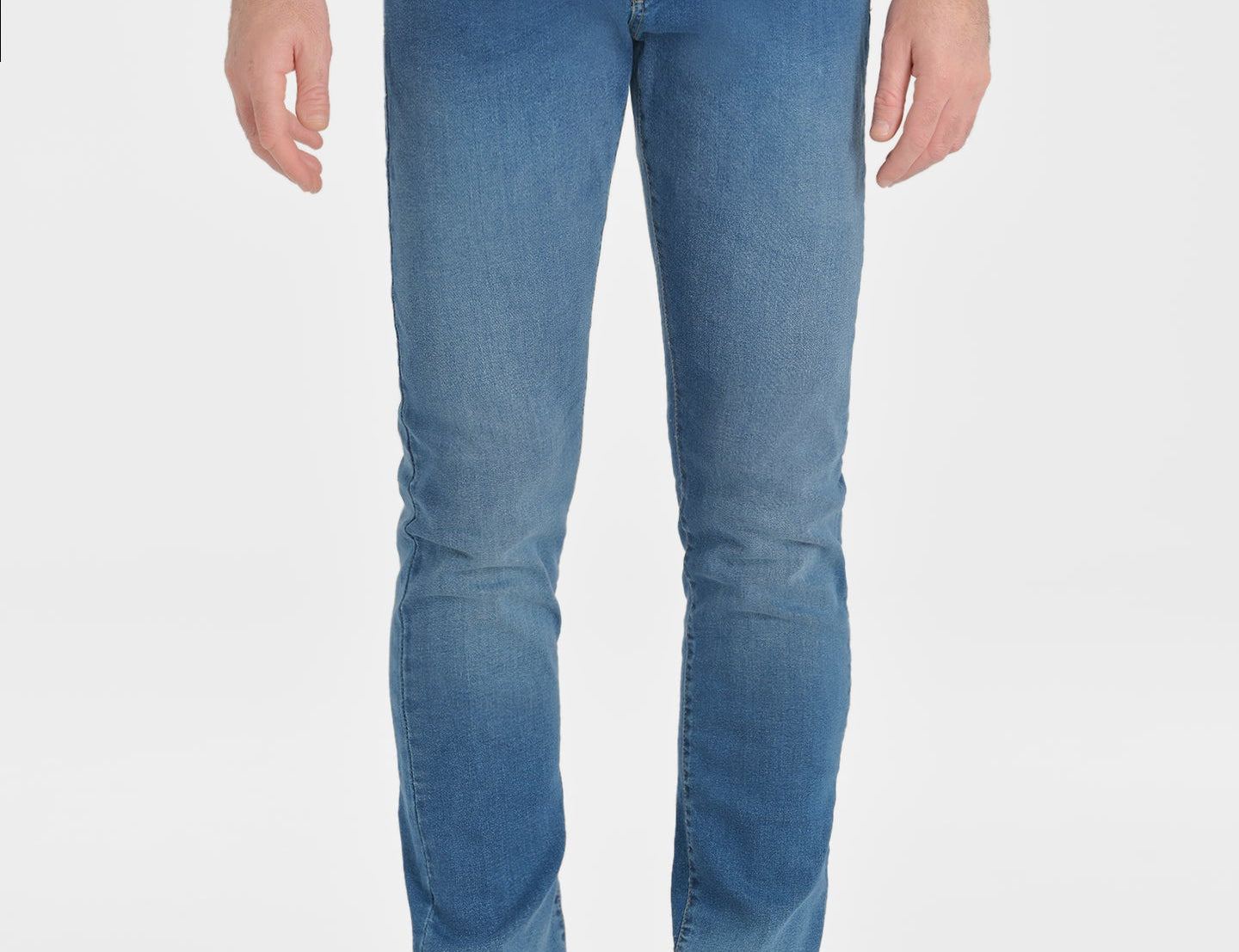 PANTALON DENIM SMITH BLUE - Polo Hills