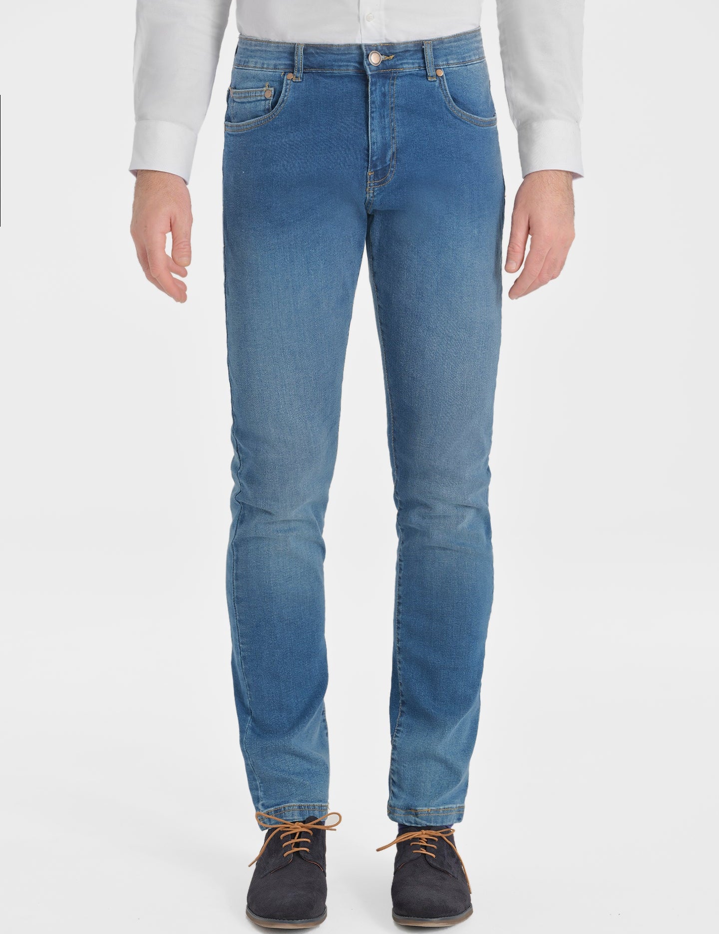 PANTALON DENIM SMITH BLUE - Polo Hills