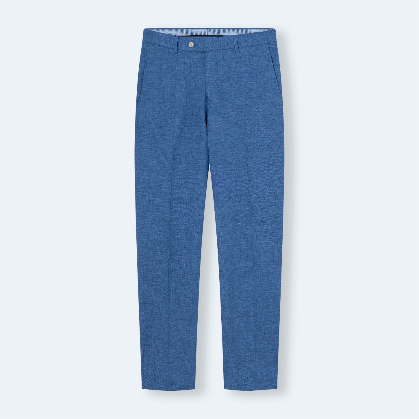PANTALON LINO BE BLUE - Polo Hills
