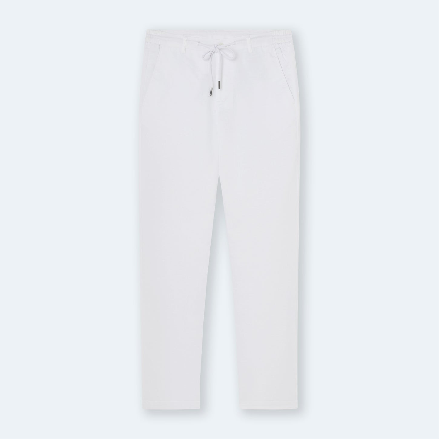 PANTALON LINO WHITE - Polo Hills
