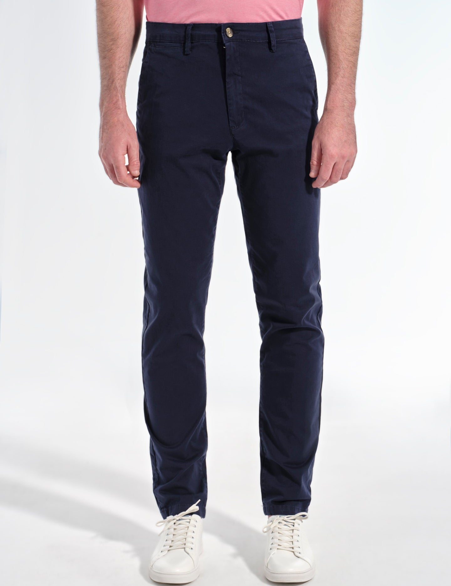 PANTALON NICK NAVY - Polo Hills
