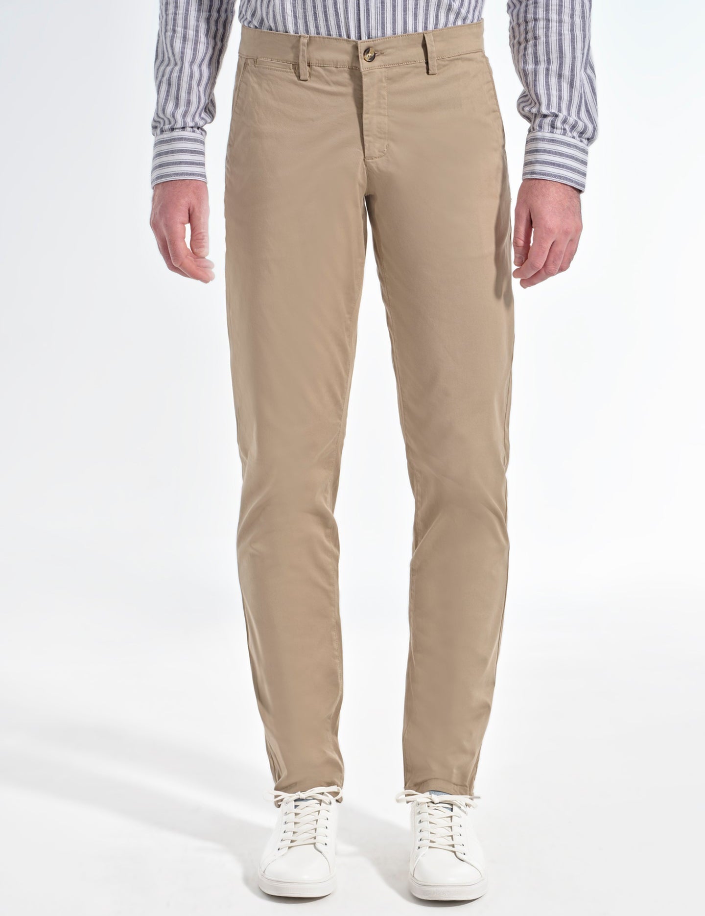 PANTALON POWER BE CAMEL - Polo Hills
