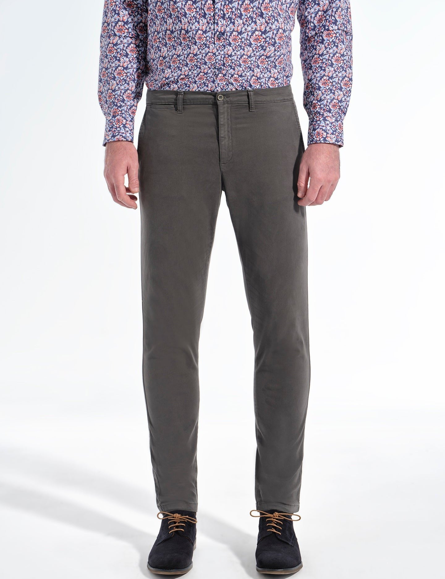 PANTALON POWER BE DARK GREY - Polo Hills