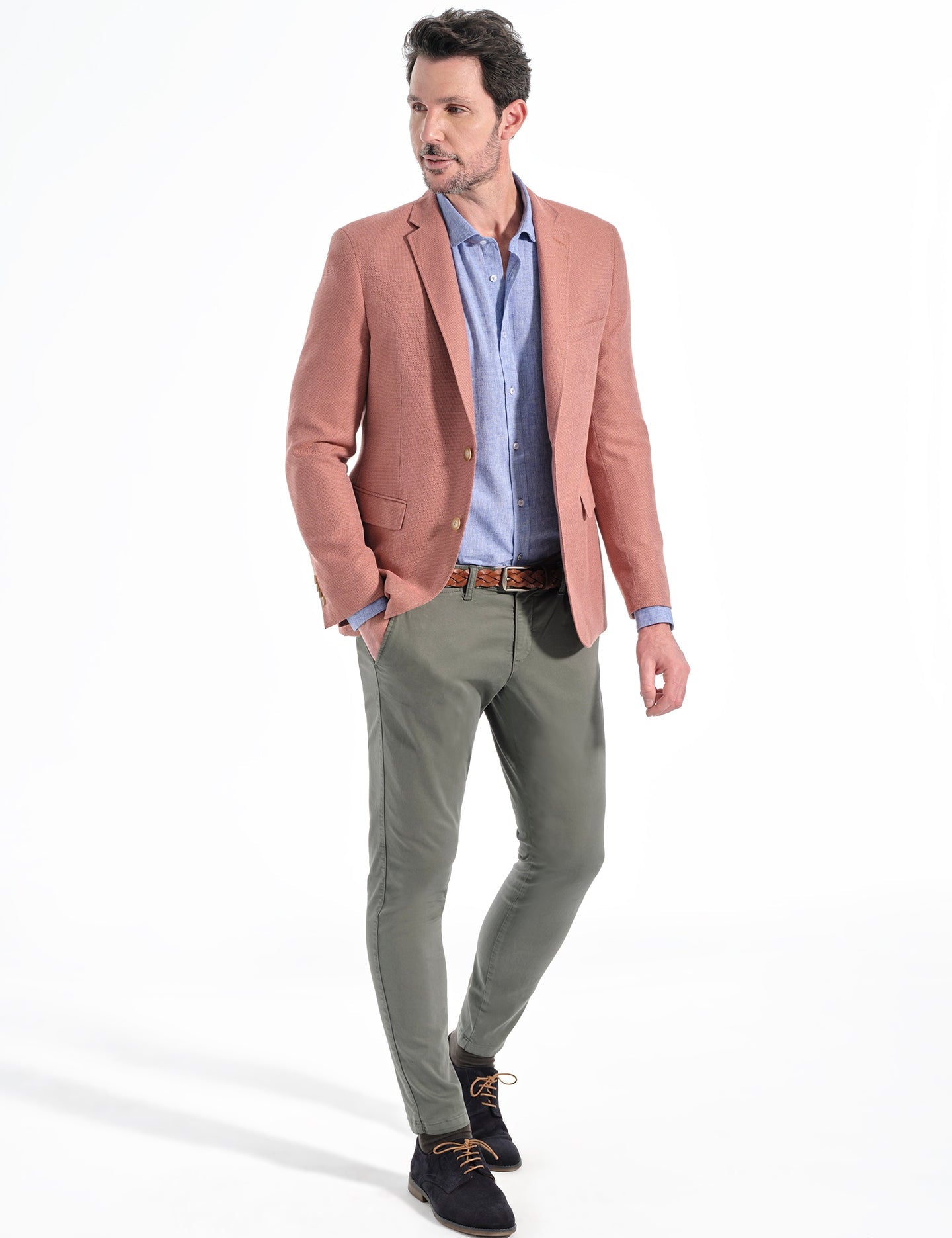 PANTALON POWER BE KHAKI - Polo Hills