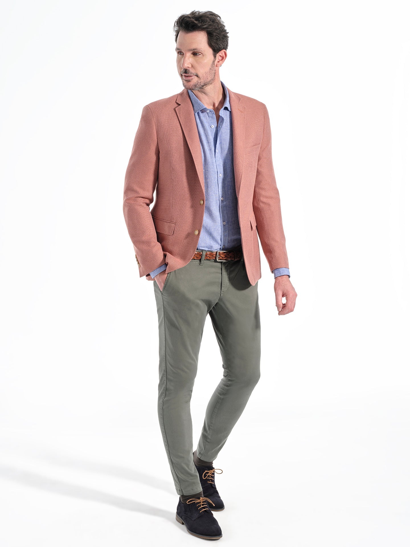 PANTALON POWER BE KHAKI - Polo Hills
