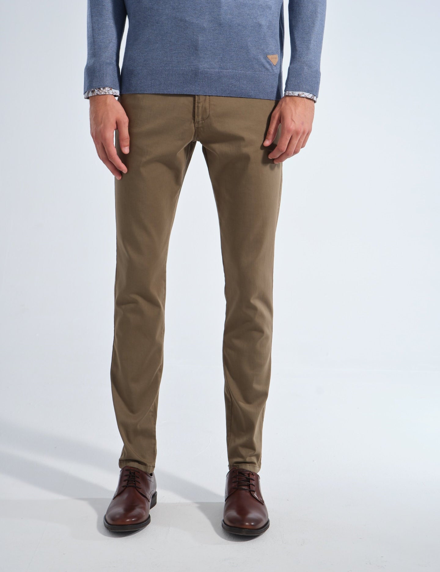 PANTALON POWER BE TAUPE - Polo Hills