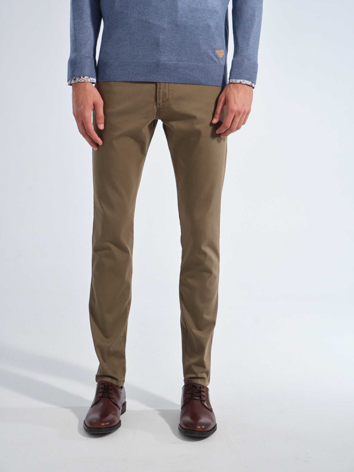 PANTALON POWER BE TAUPE - Polo Hills