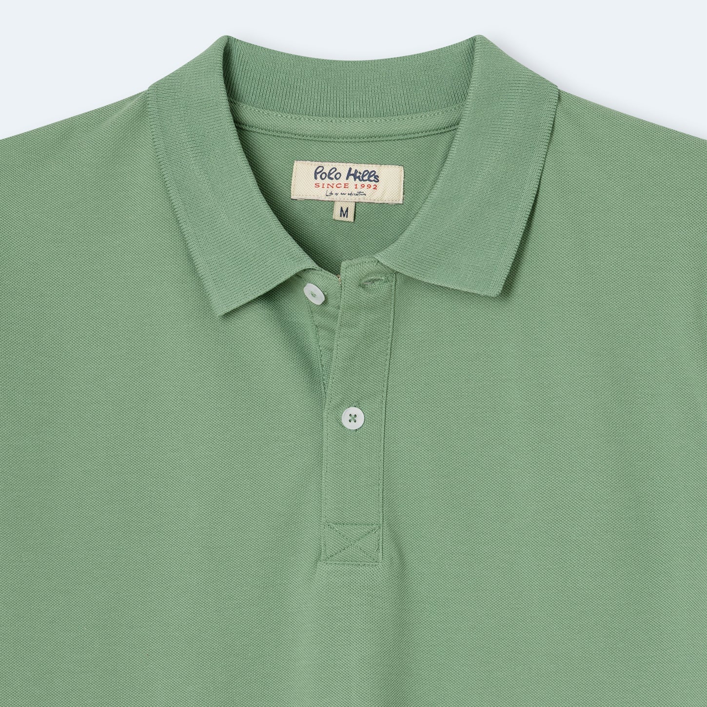 POLO BASIC GREEN - Polo Hills
