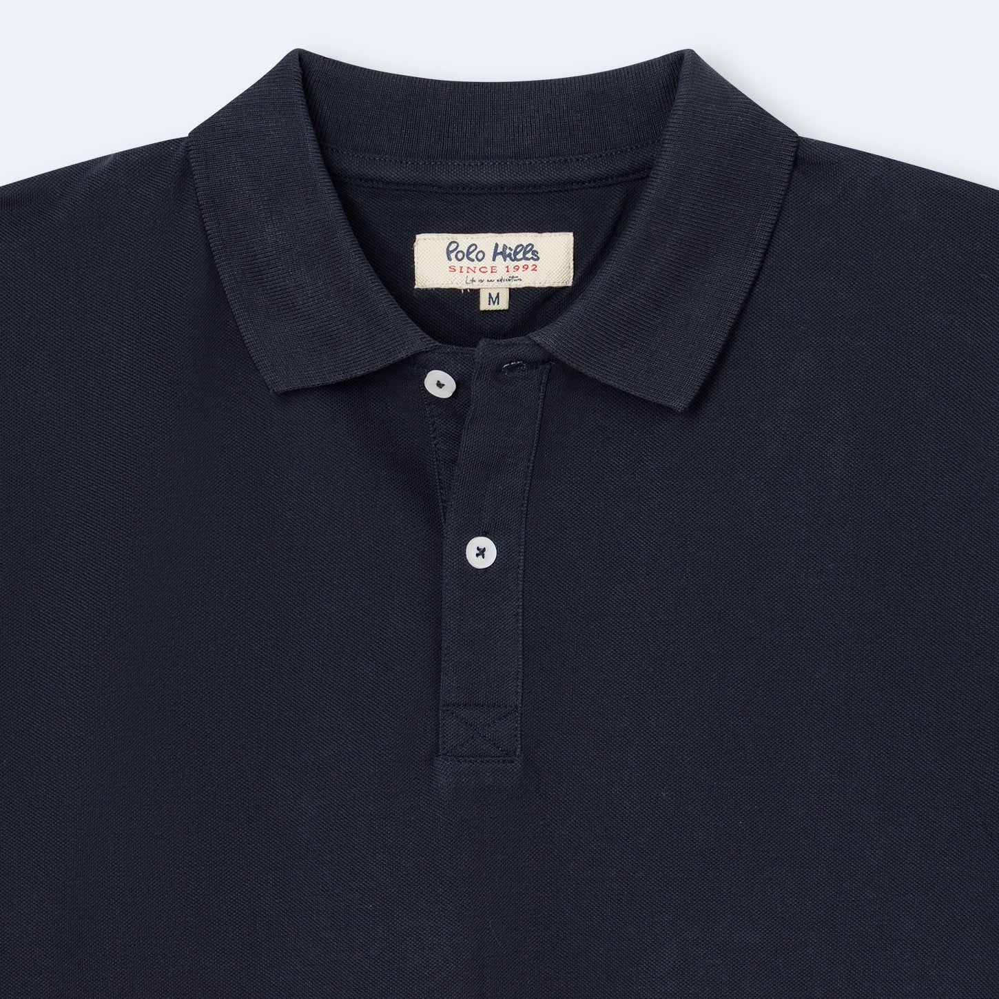 POLO BASIC NAVY - Polo Hills