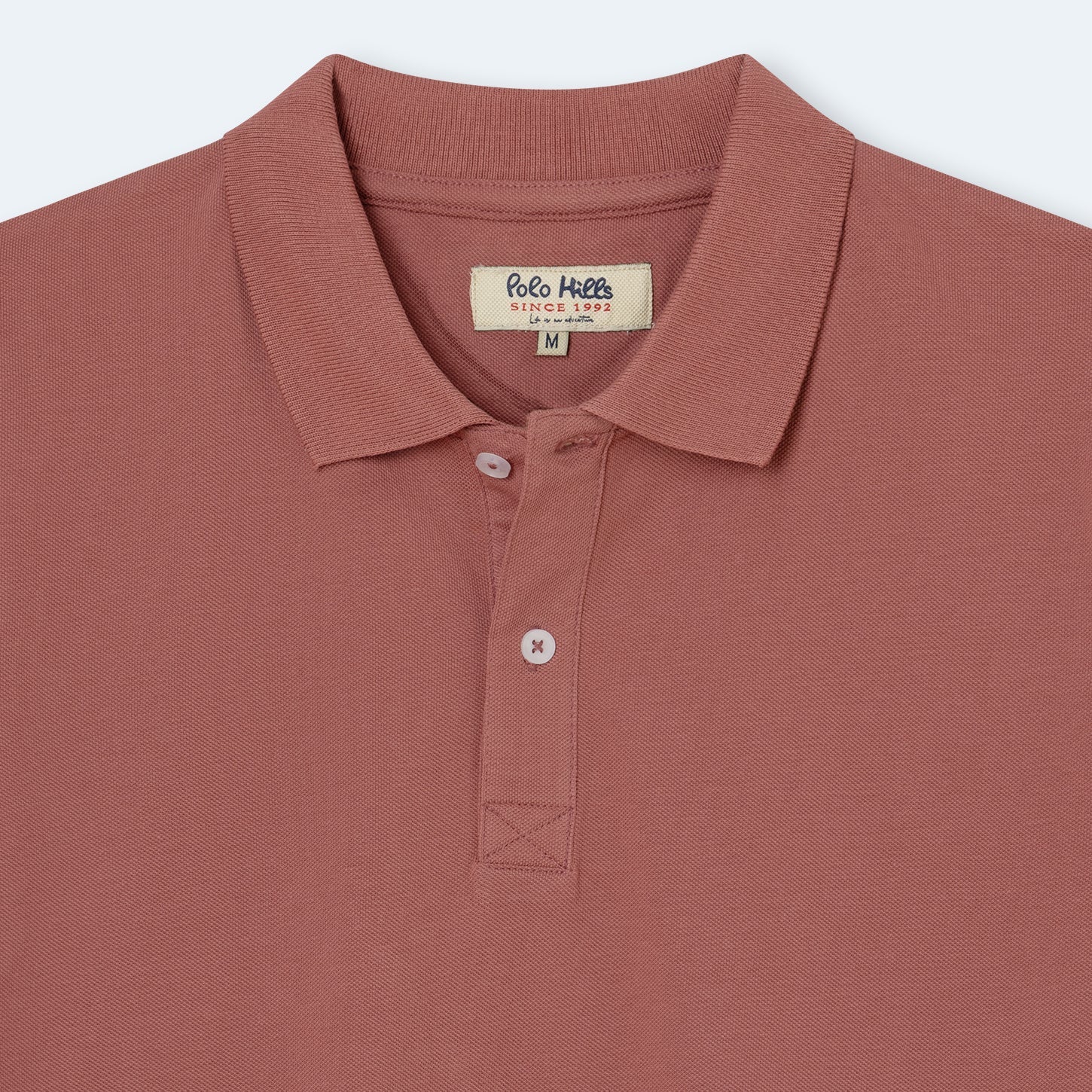 POLO BASIC PINK - Polo Hills