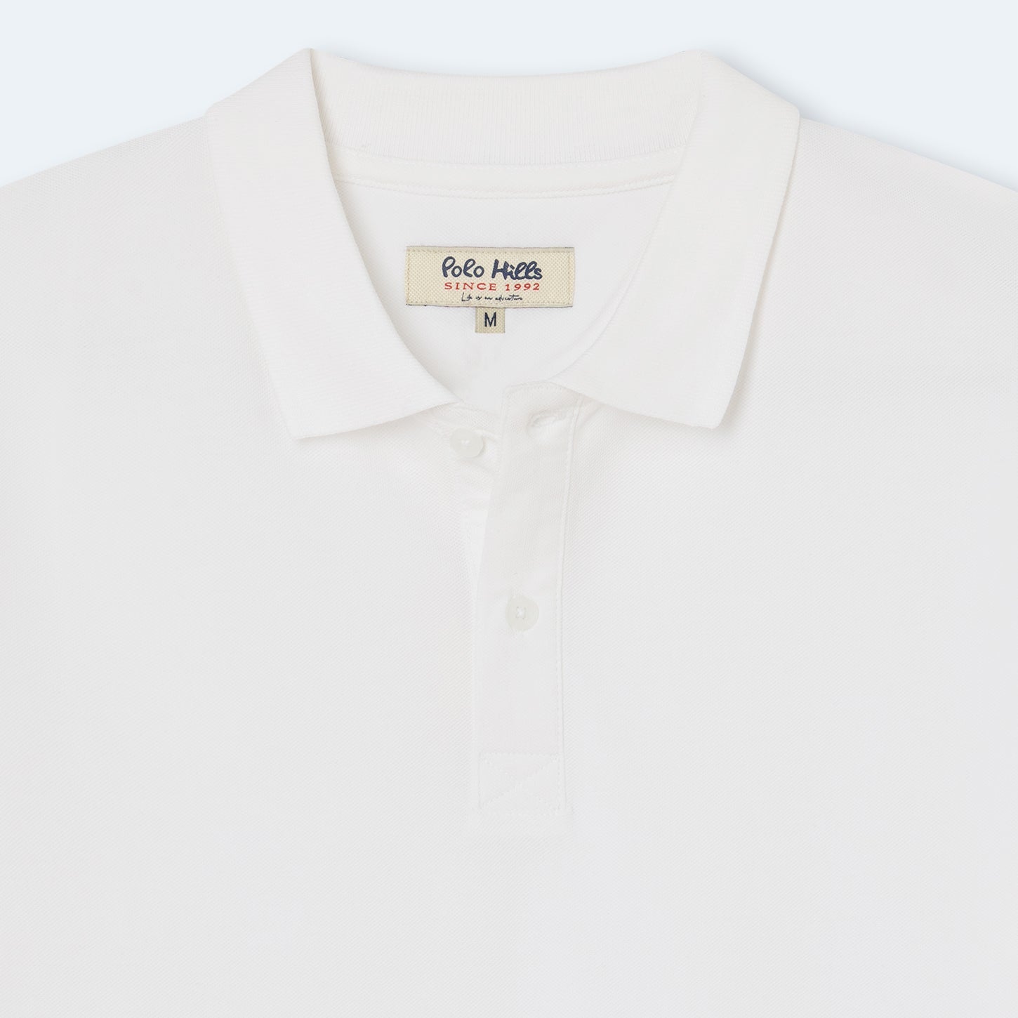 POLO BASIC WHITE - Polo Hills