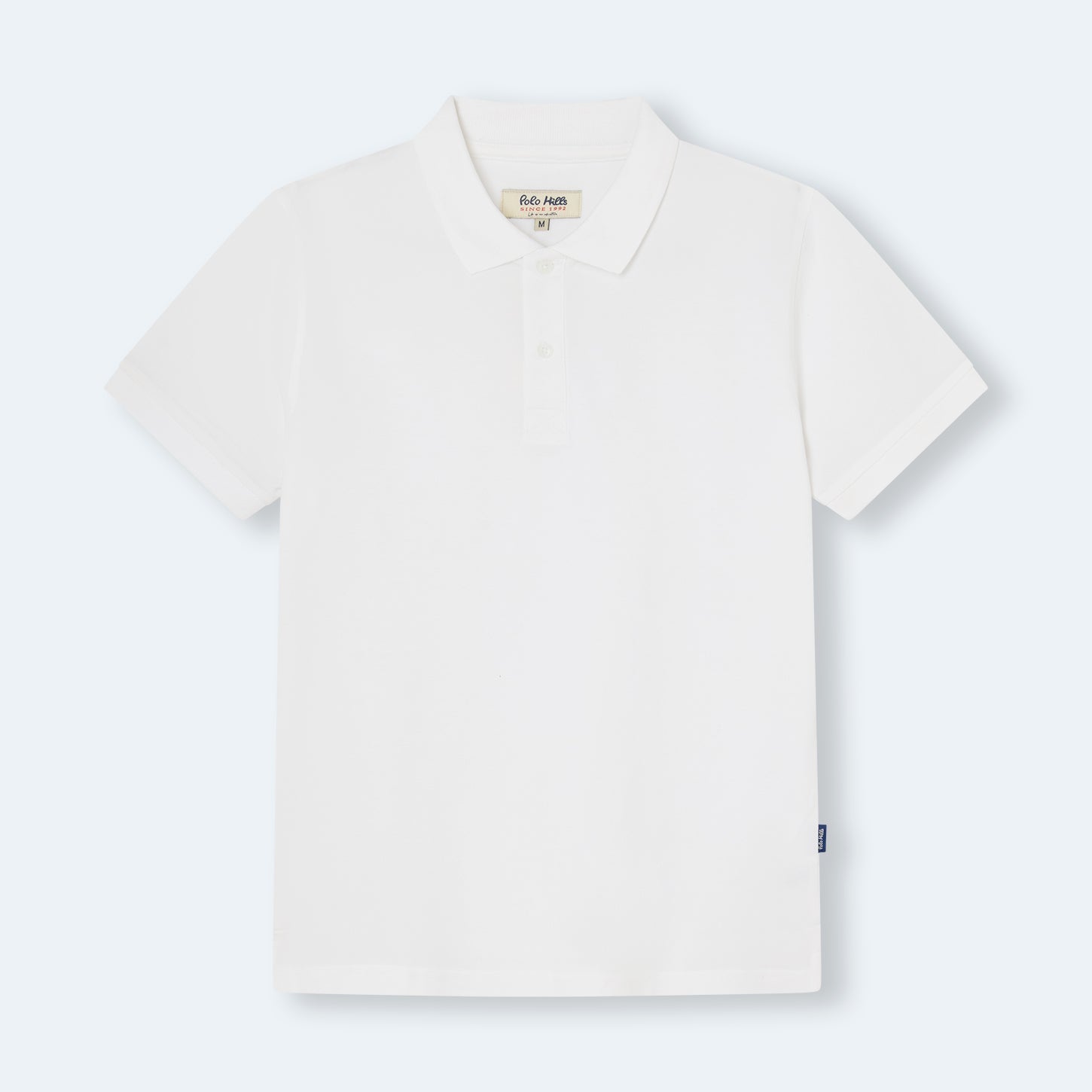 POLO BASIC WHITE - Polo Hills