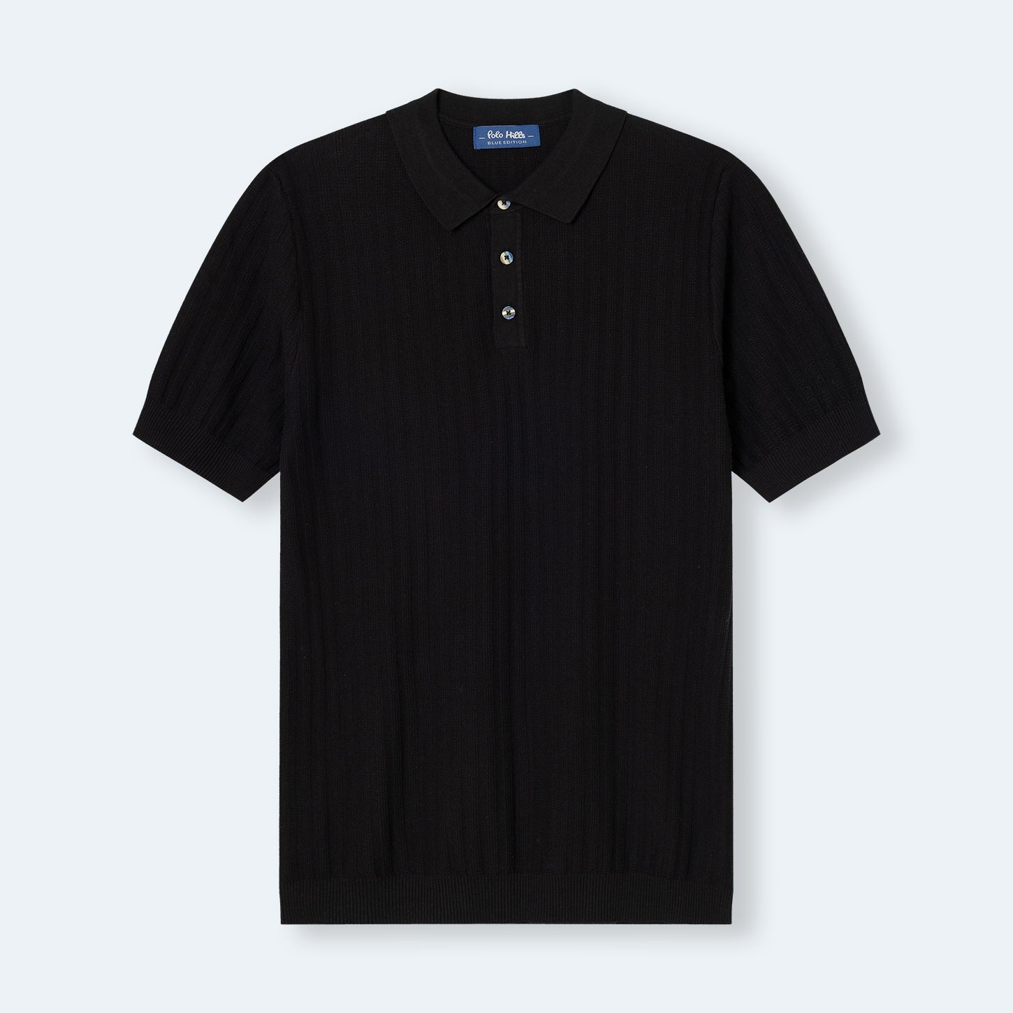 POLO KNIT BLACK - Polo Hills