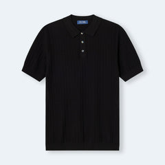 POLO KNIT BLACK - Polo Hills