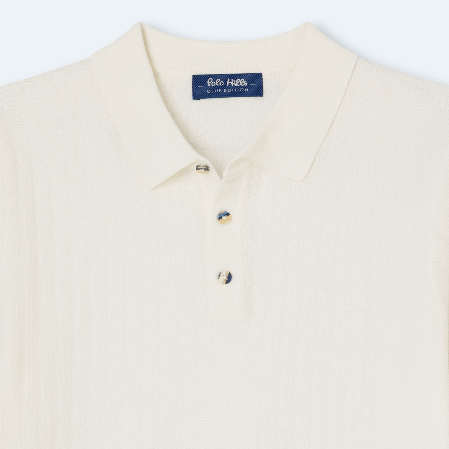 POLO KNIT WHITE - Polo Hills